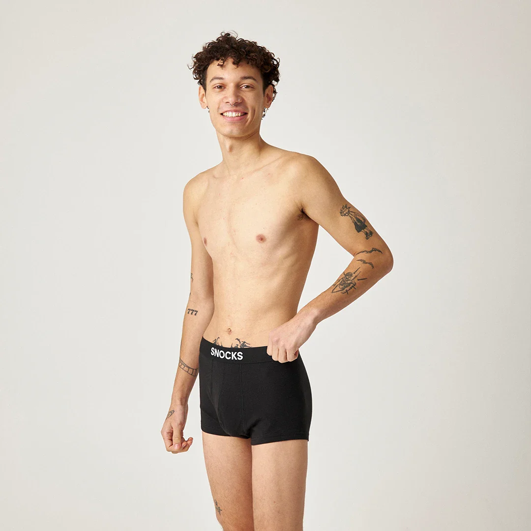 Kurze Trunks | Schwarz - Image 2
