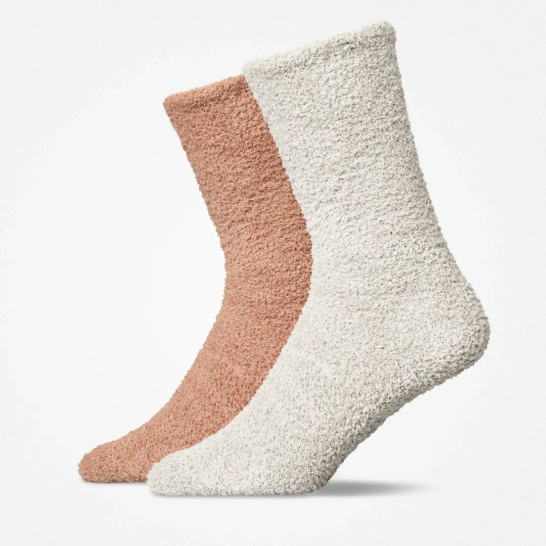 Kuschelsocken | Mix (Braun/Offwhite) - Image 8