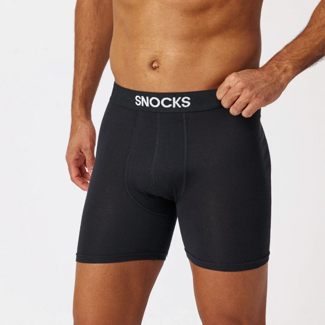 Lange Boxershorts | Dunkelblau - Image 3