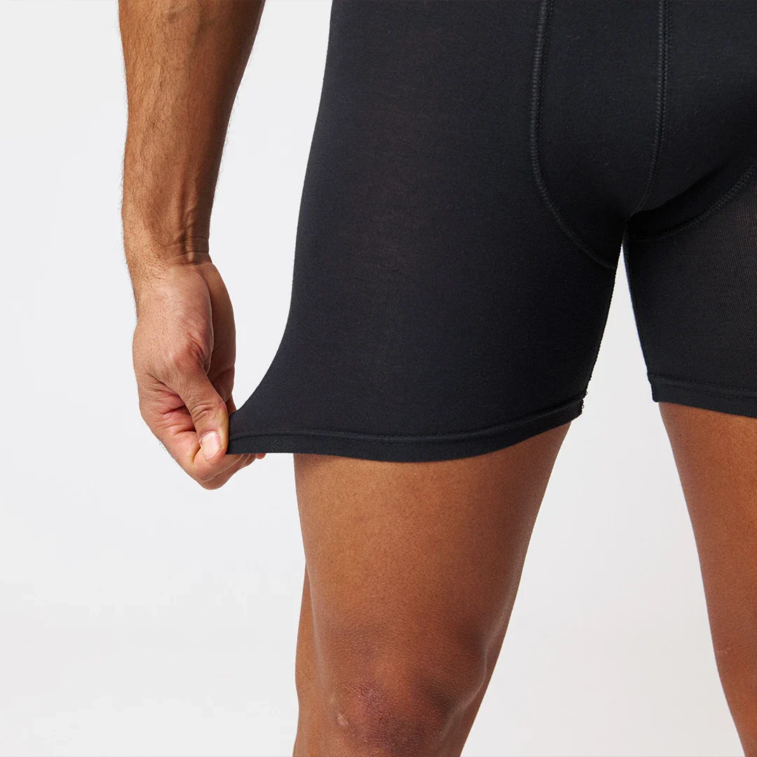 Lange Boxershorts | Dunkelblau - Image 4