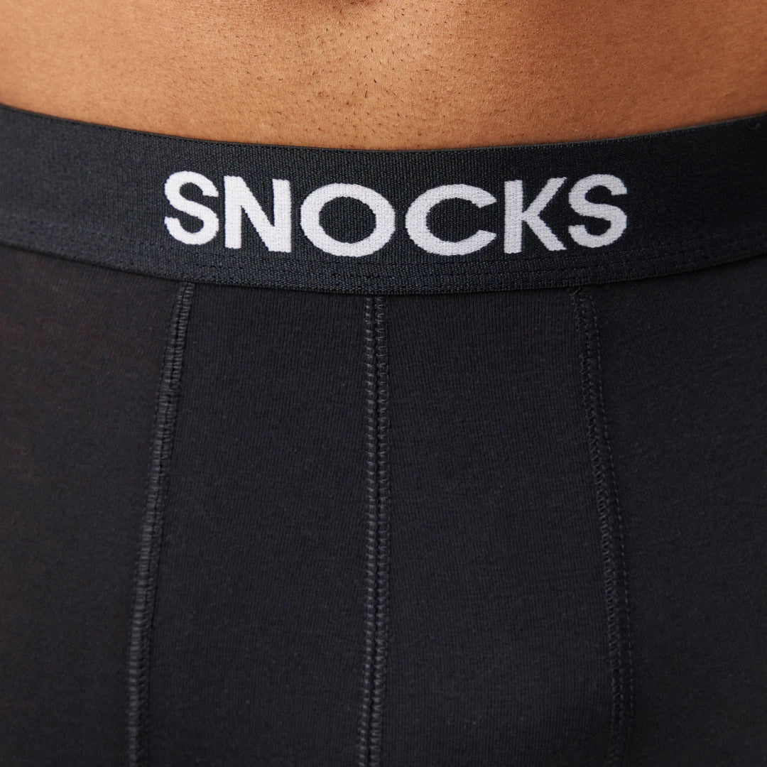 Lange Boxershorts | Dunkelblau - Image 6