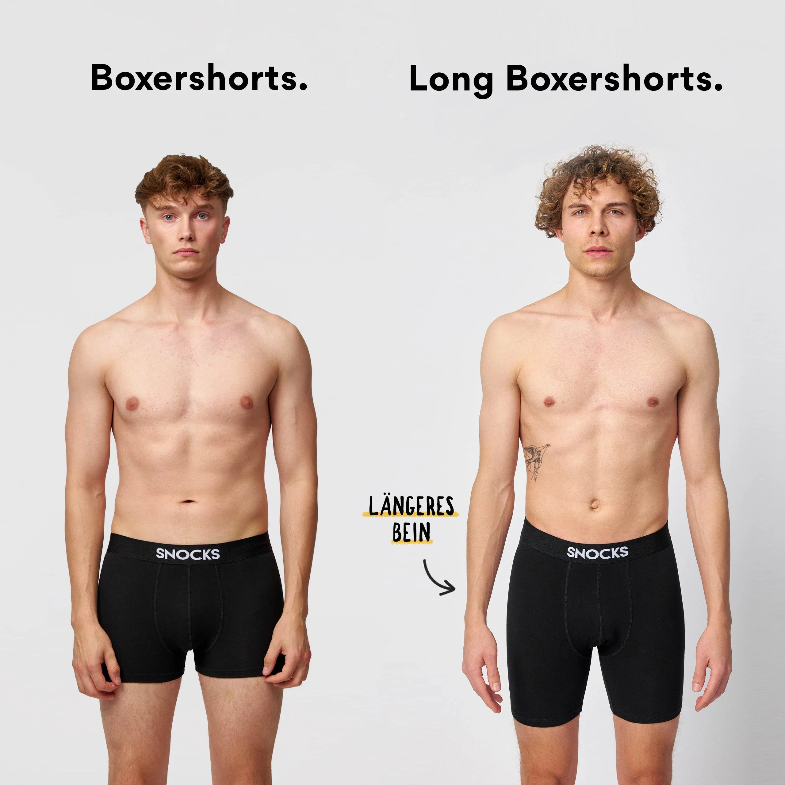 Lange Boxershorts | Dunkelblau - Image 10