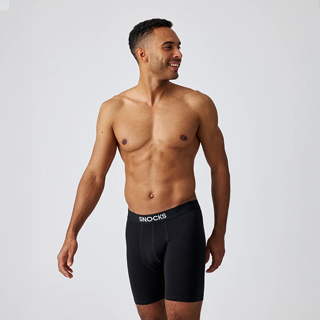 Lange Boxershorts | Mix (Schwarz/Grau/Dunkelblau) - Image 2