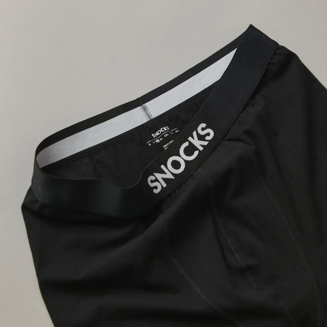 Lange Premium Boxershorts | Schwarz - Image 5