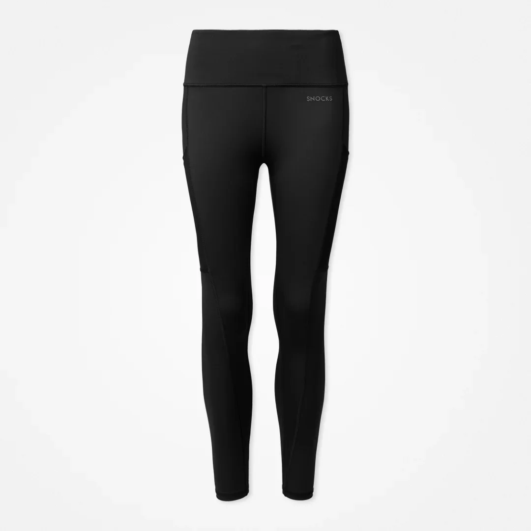Leggings mit Tasche | Schwarz - Image 13