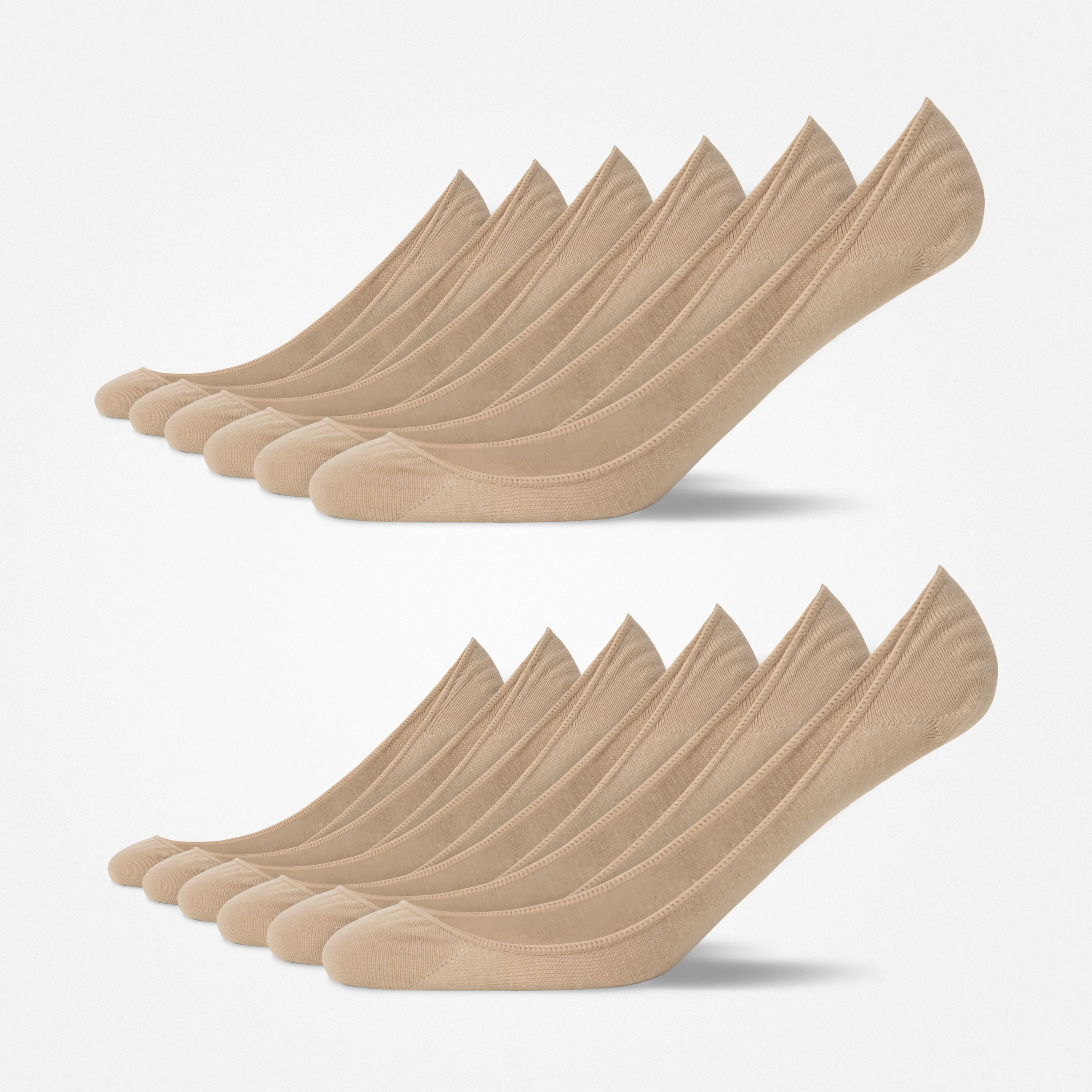 Loafer Socken | Beige - Image 10
