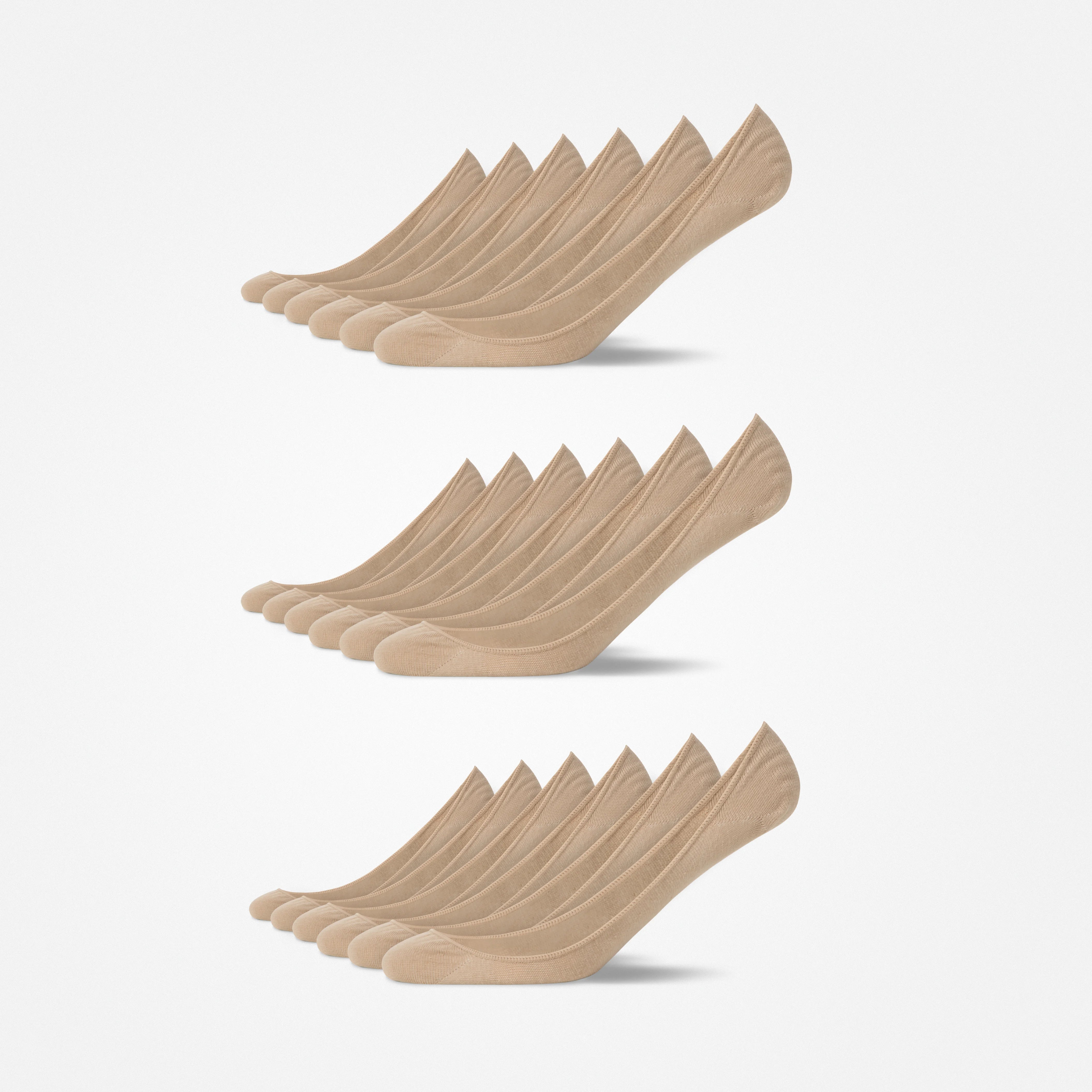 Loafer Socken | Beige - Image 11