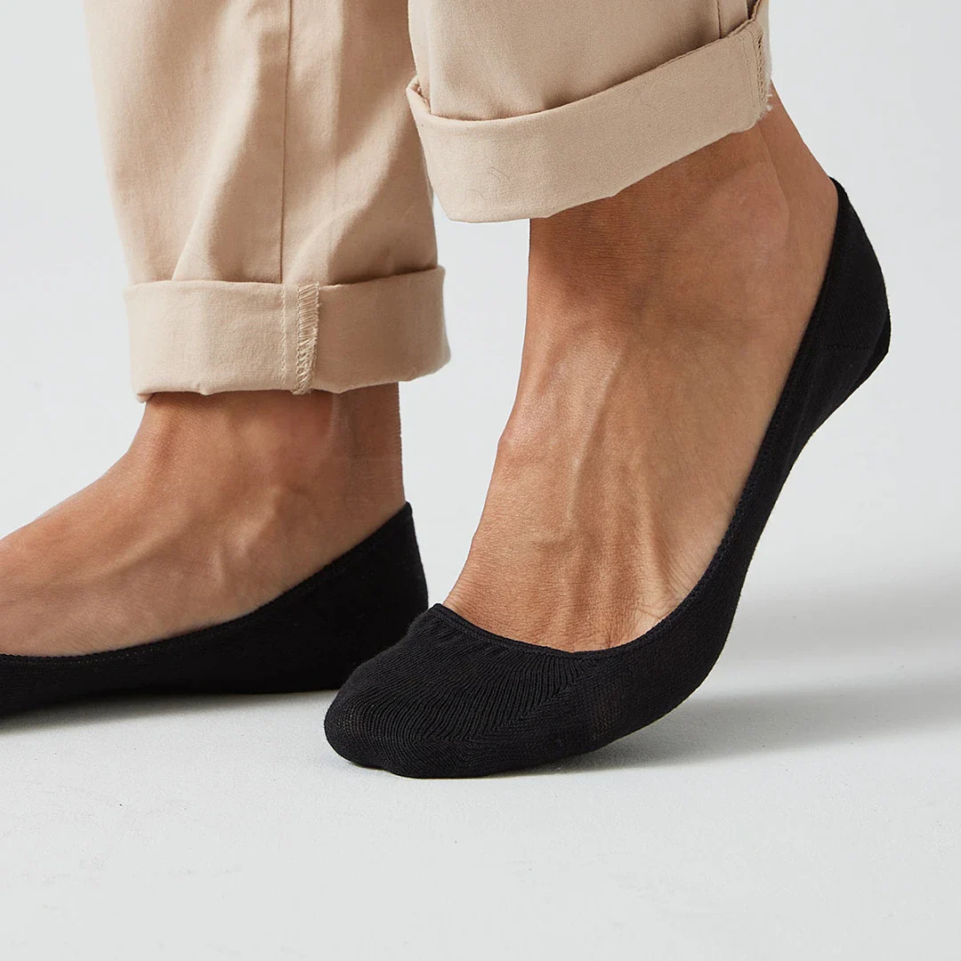 Loafer Socken | Schwarz - Image 5