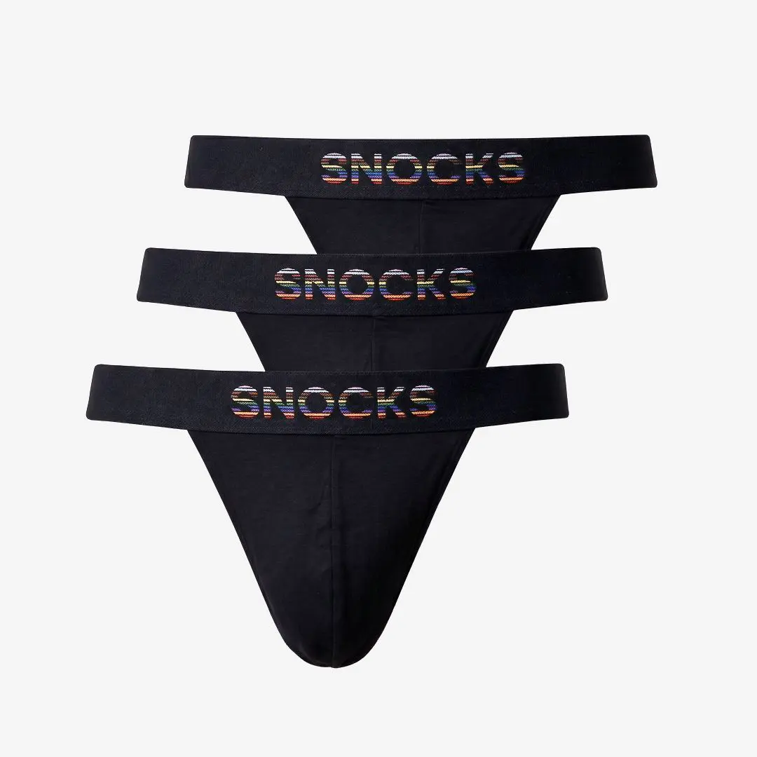 Männer Tanga Pride | Schwarz (Pride) - Image 10