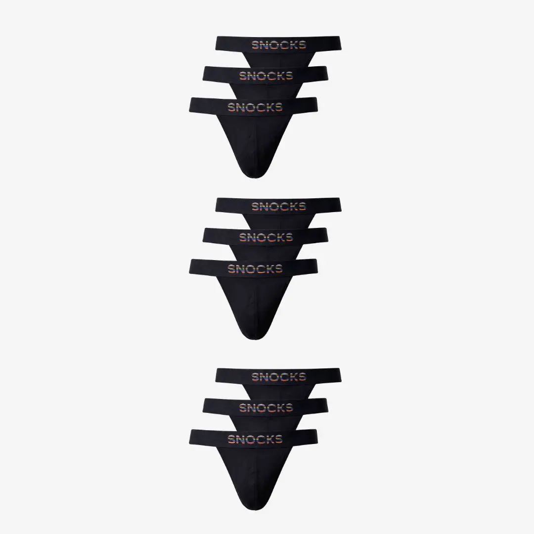 Männer Tanga Pride | Schwarz (Pride) - Image 12