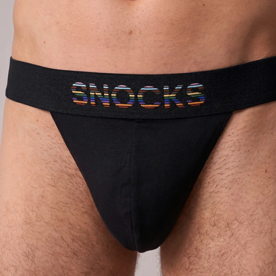 Männer Tanga Pride | Schwarz (Pride) - Image 4