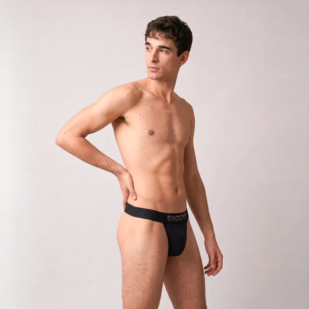 Männer Tanga Pride | Schwarz (Pride) - Image 5