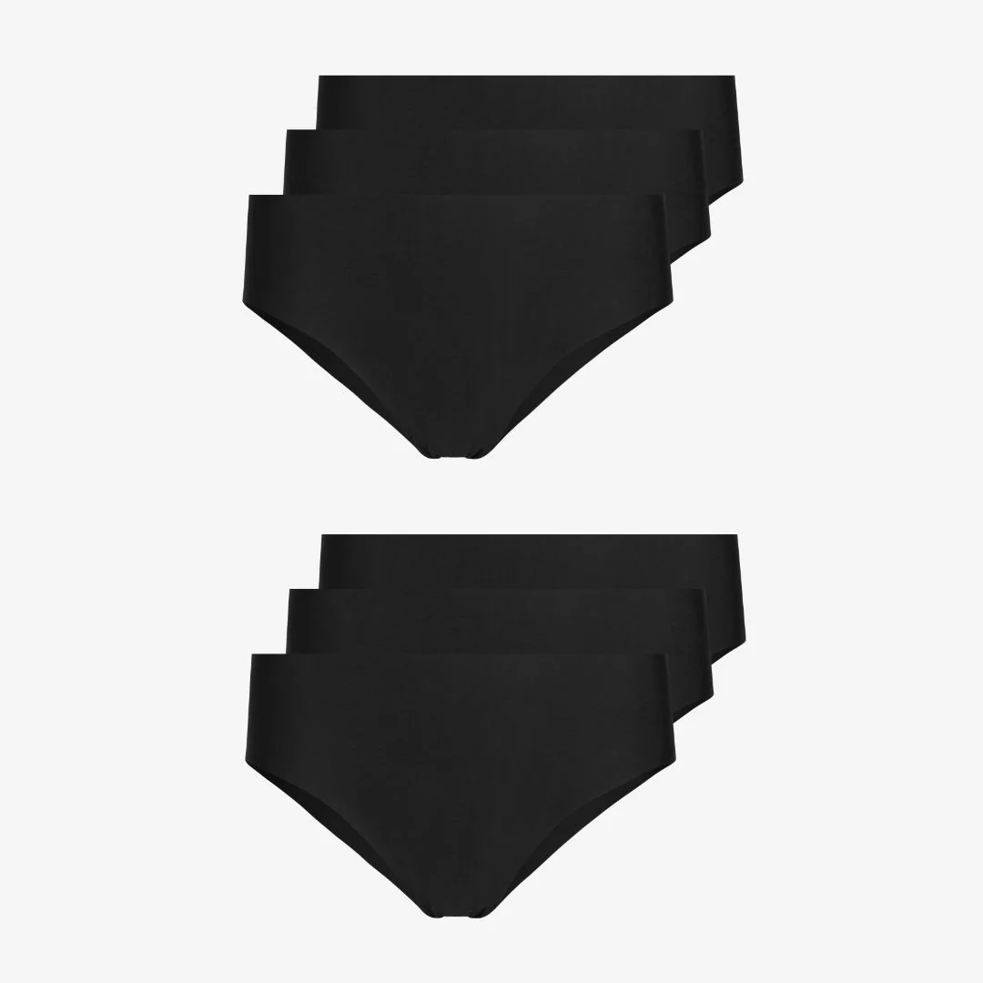 Microfiber High Waist Seamless Hipster | Schwarz - Image 12