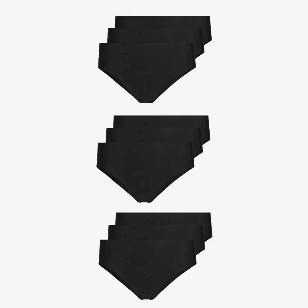 Microfiber High Waist Seamless Hipster | Schwarz - Image 13