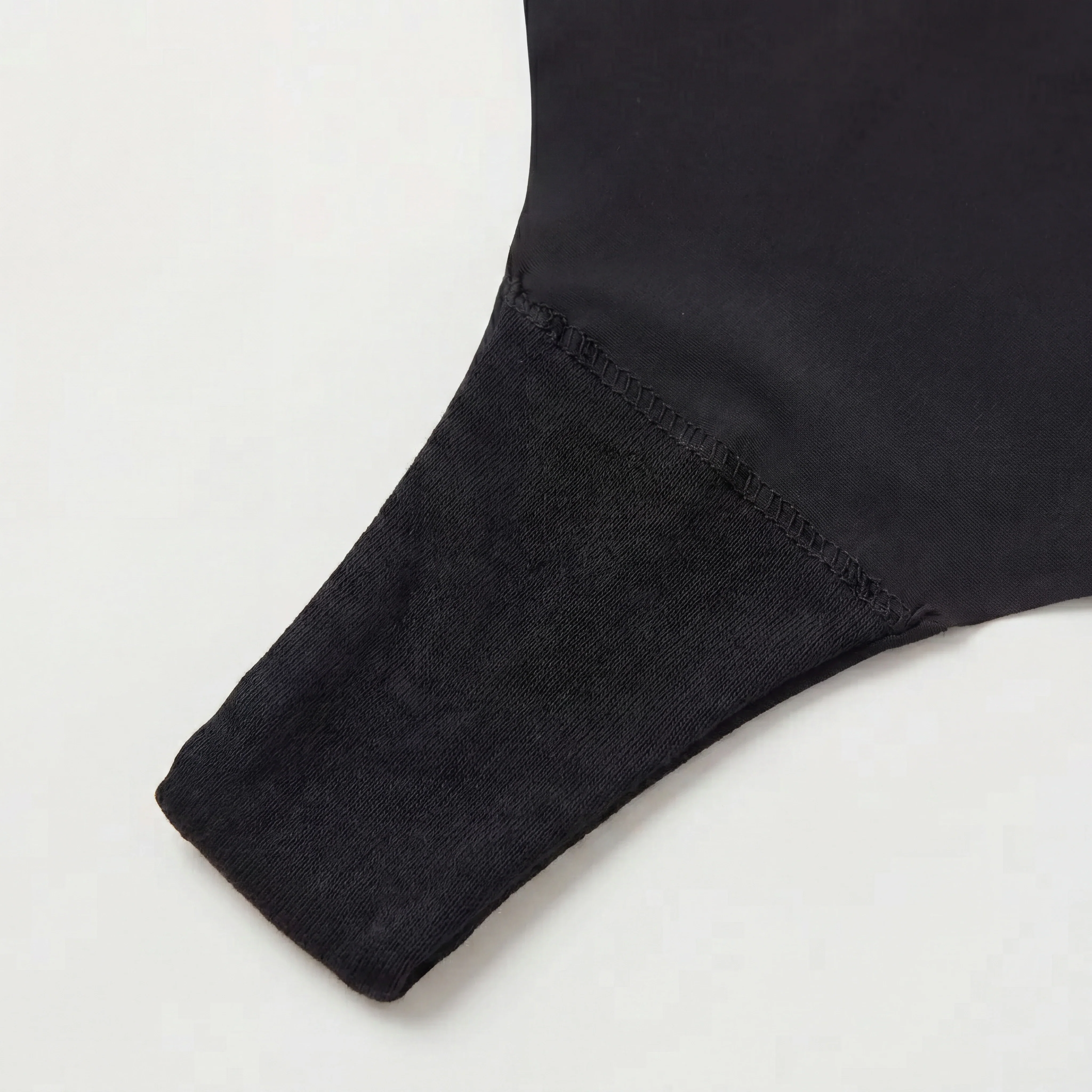 Microfiber High Waist Seamless Hipster | Schwarz - Image 5