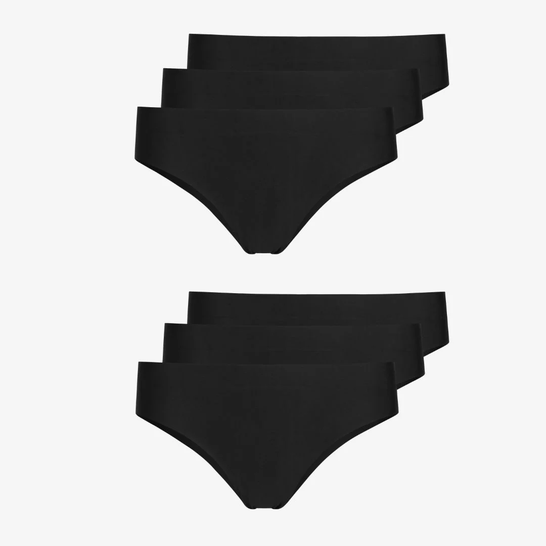 Microfiber Seamless Hipster | Schwarz - Image 12