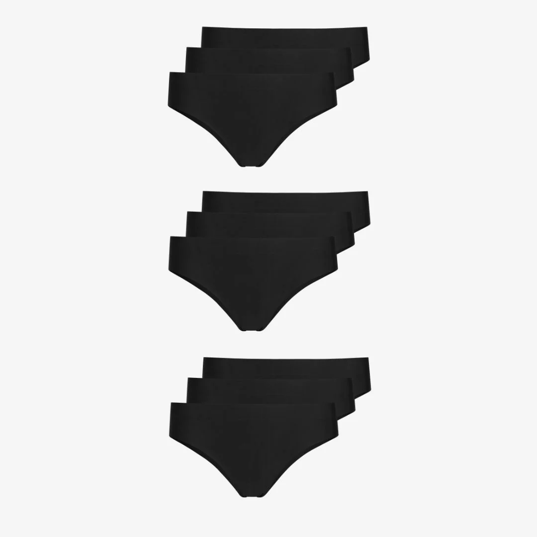 Microfiber Seamless Hipster | Schwarz - Image 13