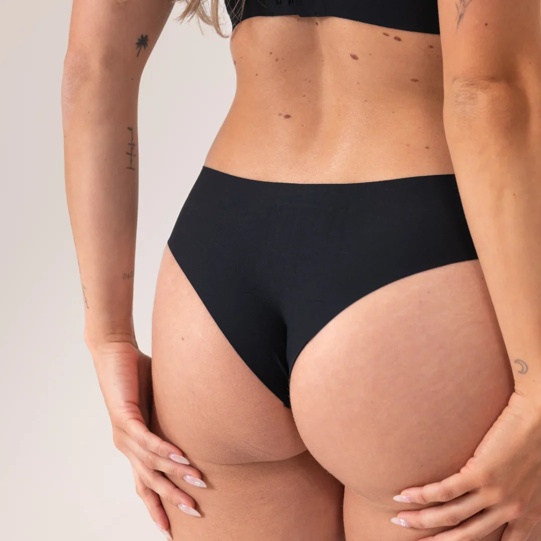Microfiber Seamless Hipster | Schwarz - Image 6