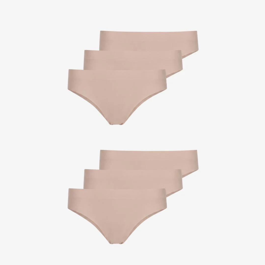 Microfiber Seamless Hipster | Beige - Image 12