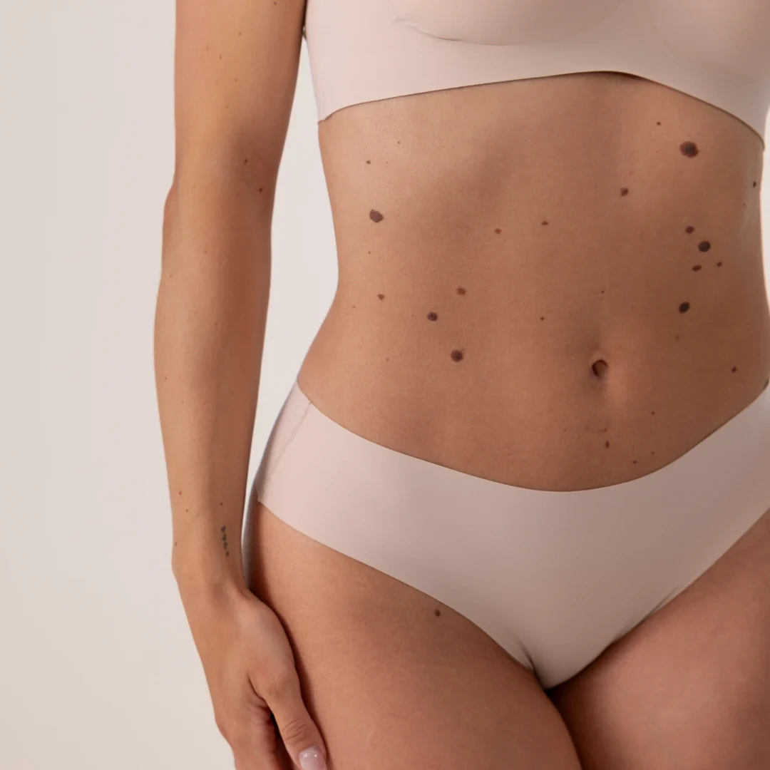 Microfiber Seamless Hipster | Beige - Image 5