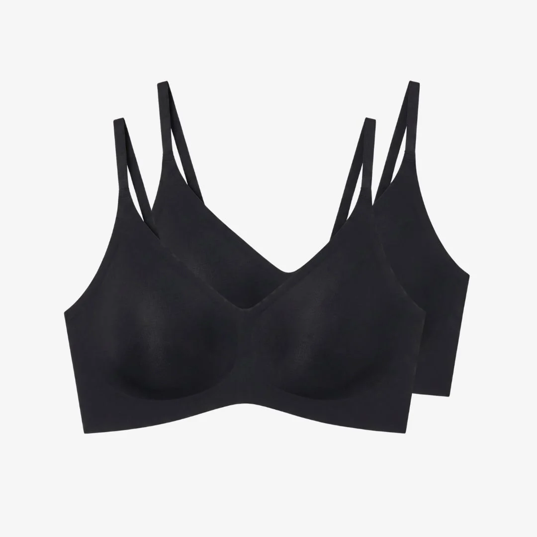 Microfiber Seamless Soft BH | Schwarz - Image 12
