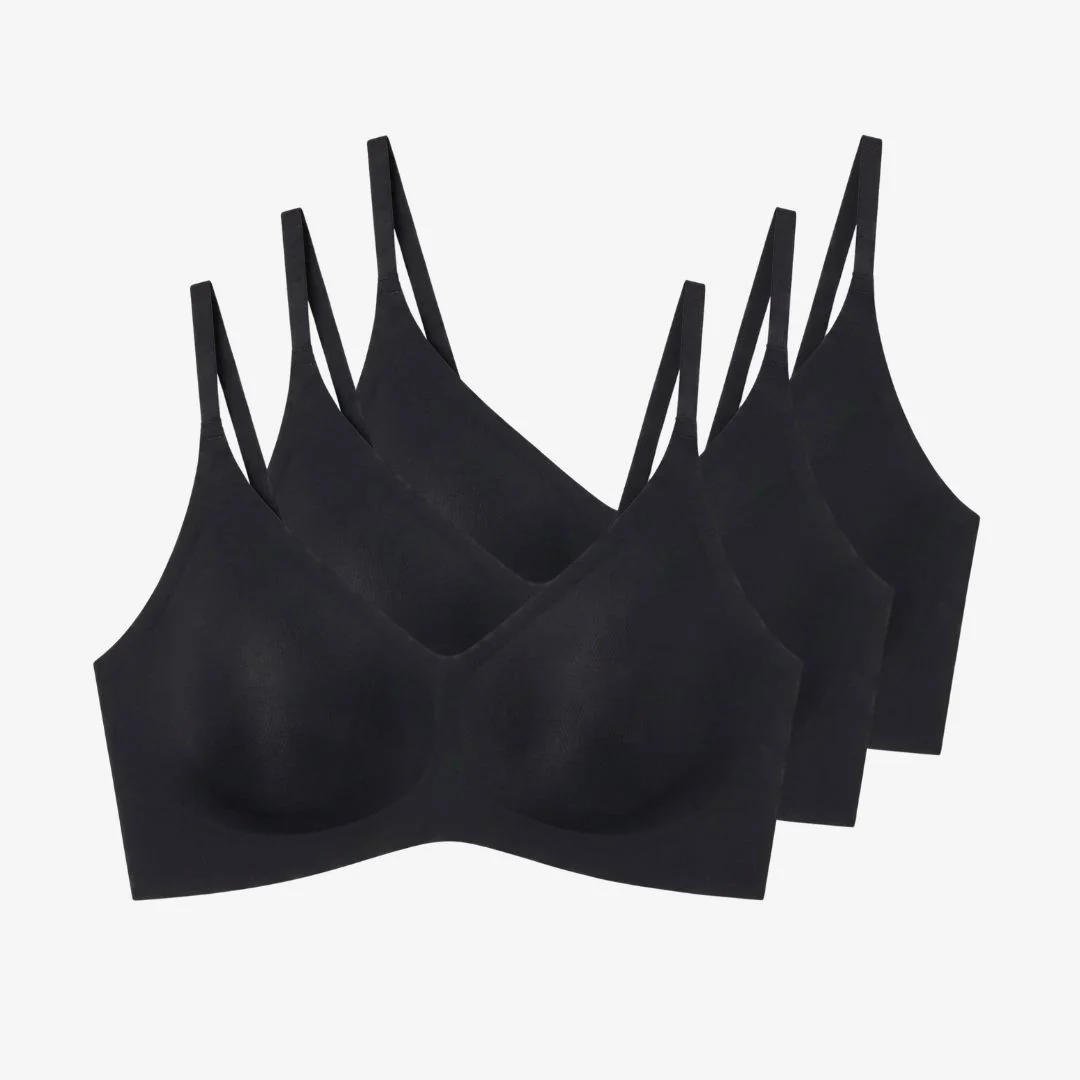 Microfiber Seamless Soft BH | Schwarz - Image 13