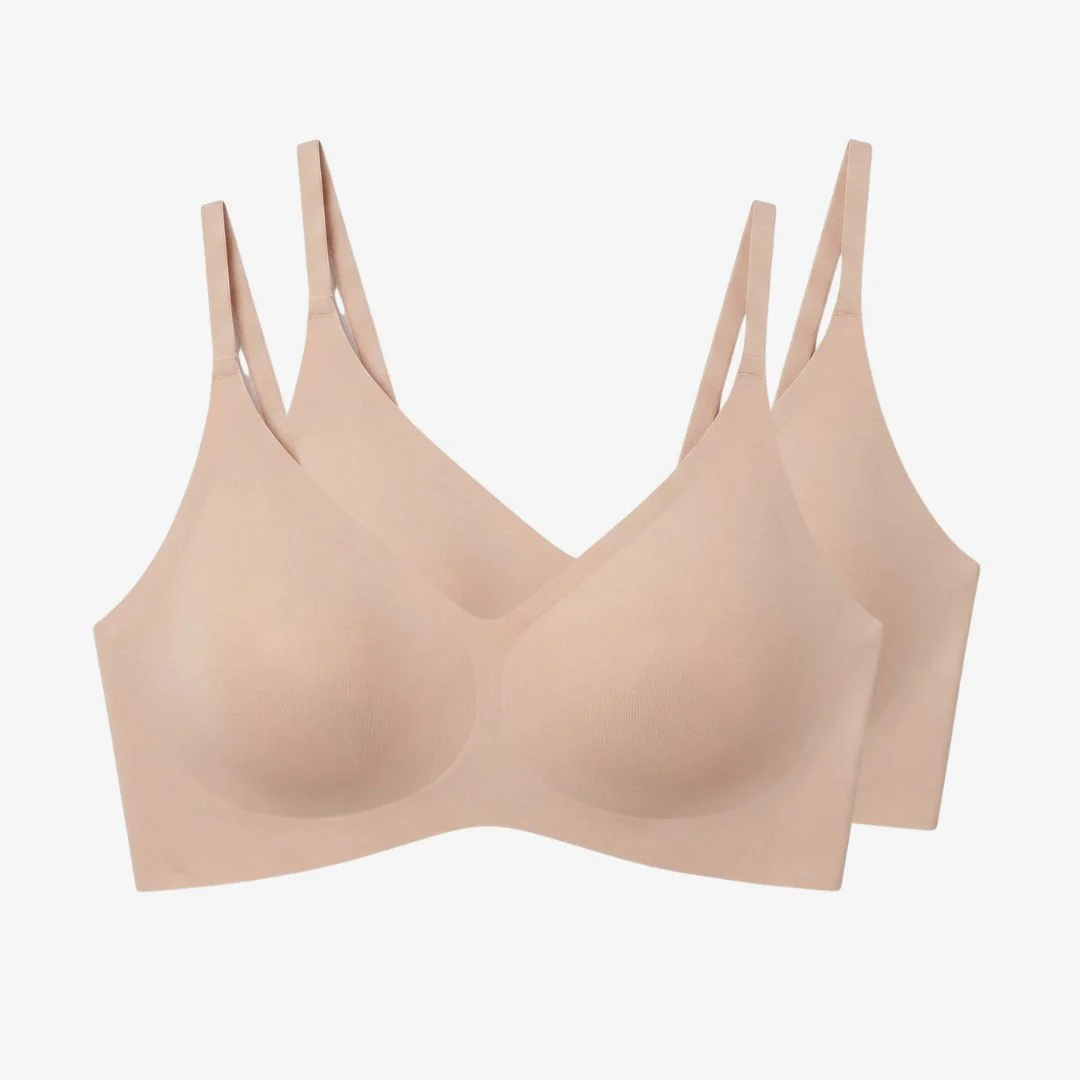 Microfiber Seamless Soft BH | Beige - Image 12