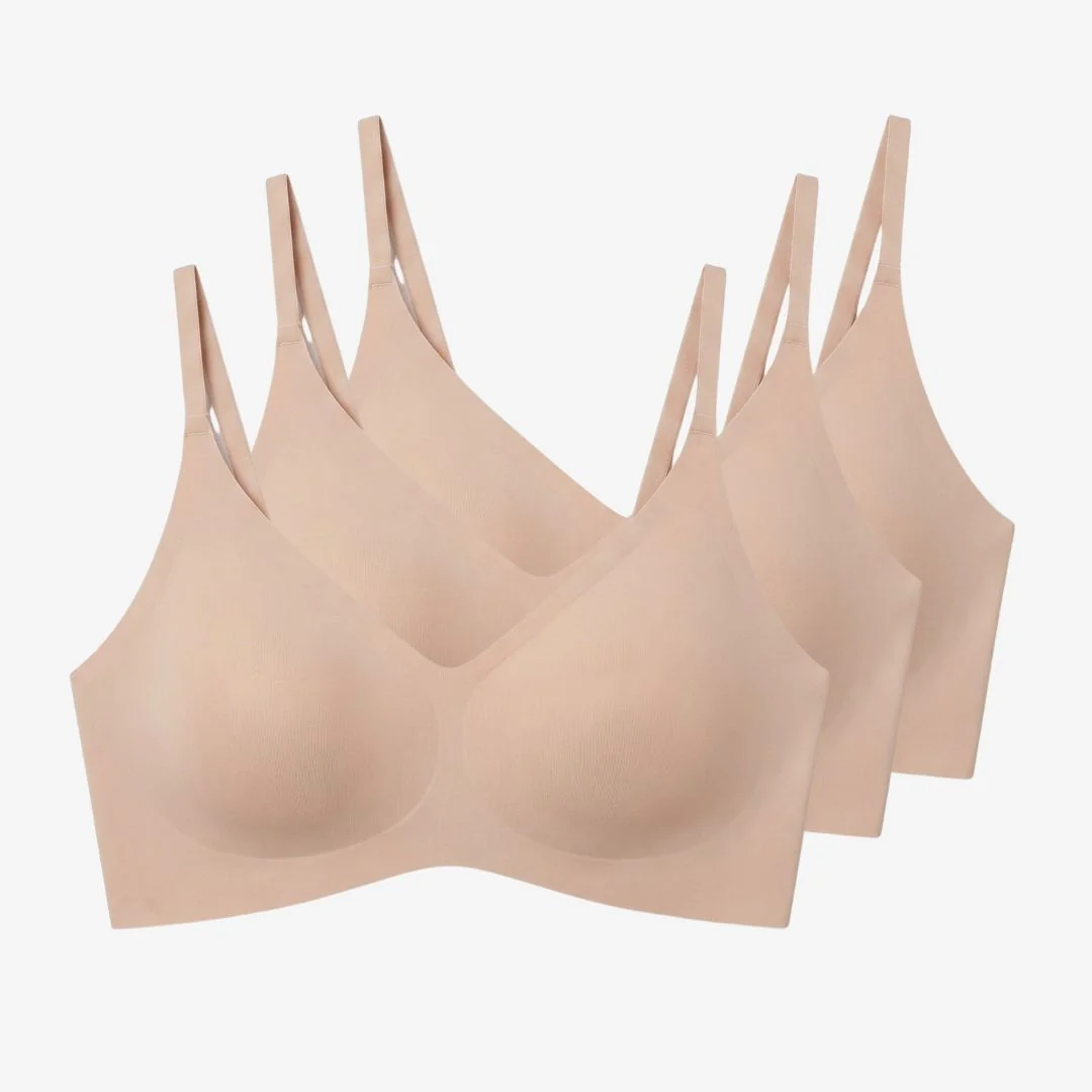 Microfiber Seamless Soft BH | Beige - Image 13