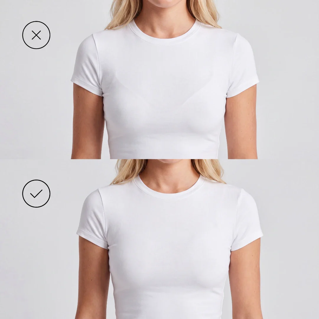 Microfiber Seamless Soft BH | Schwarz - Image 7