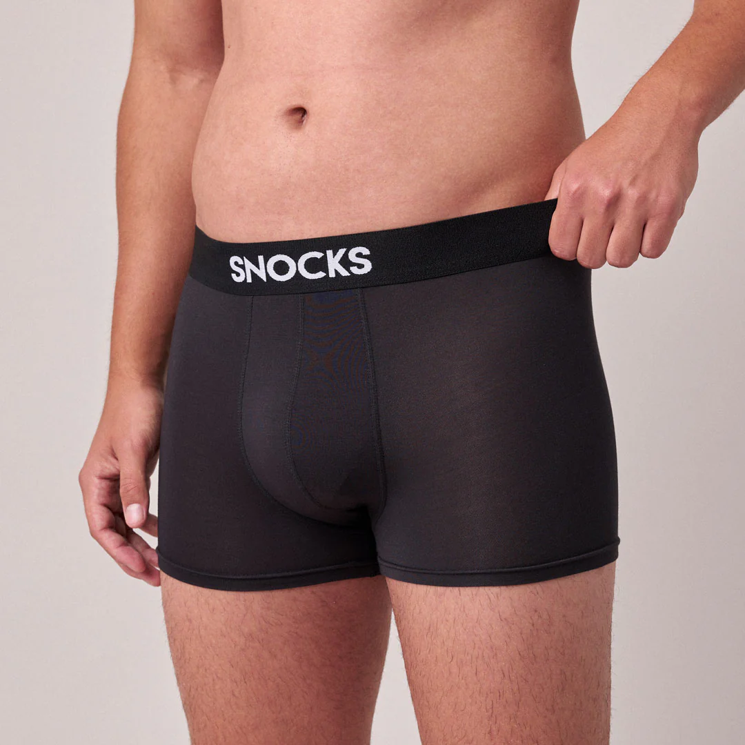 Premium Boxershorts | Mix (Schwarz/Grau/Blau) - Image 3