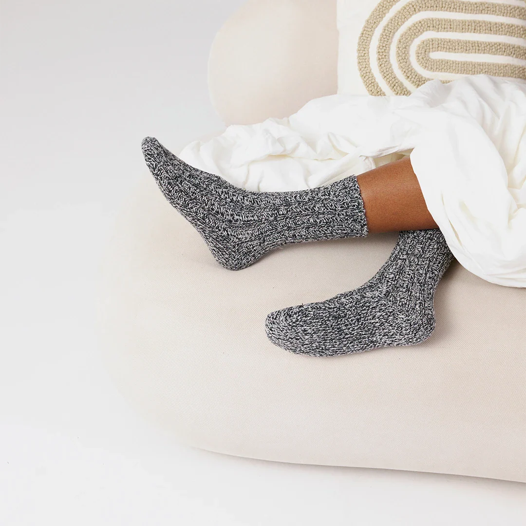 Norweger Socken | Mix (Grau/Schwarz) - Image 2