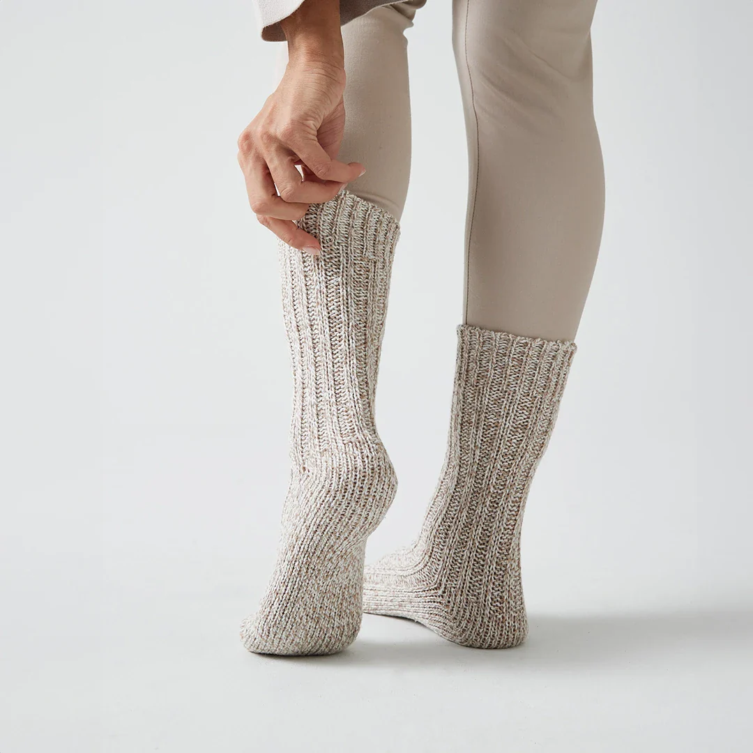 Norweger Socken | Mix (Grau/Schwarz) - Image 4