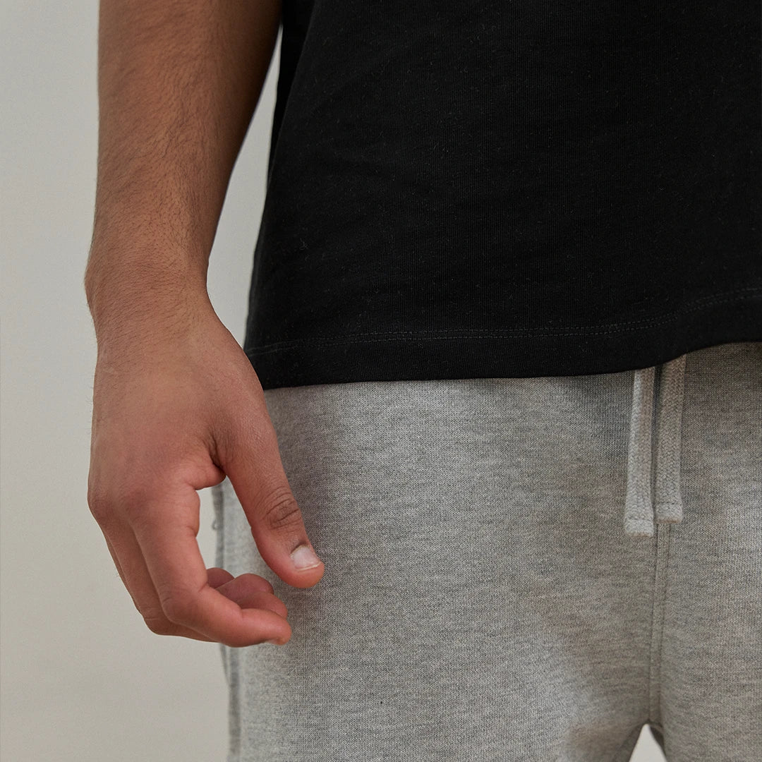 Oversized T-Shirt Herren | Weiß - Image 3