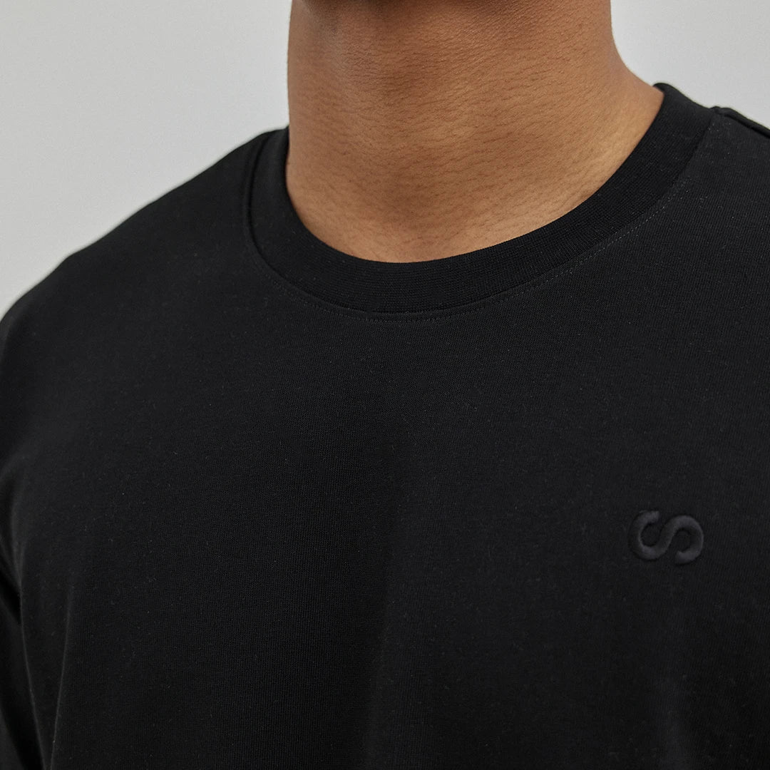 Oversized T-Shirt Herren | Weiß - Image 4