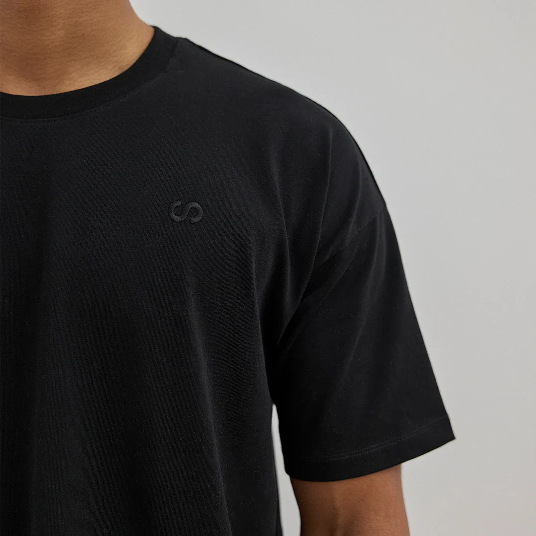Oversized T-Shirt Herren | Weiß - Image 5