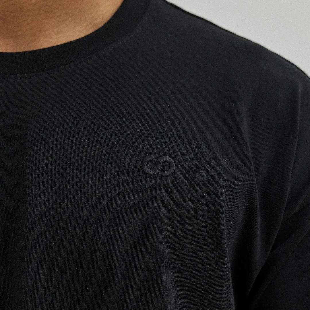 Oversized T-Shirt Herren | Weiß - Image 6