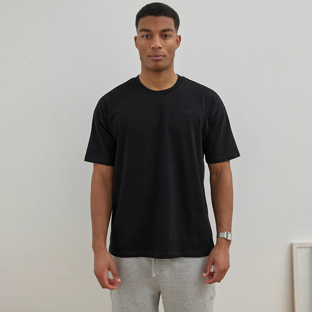 Oversized T-Shirt Herren | Weiß - Image 7