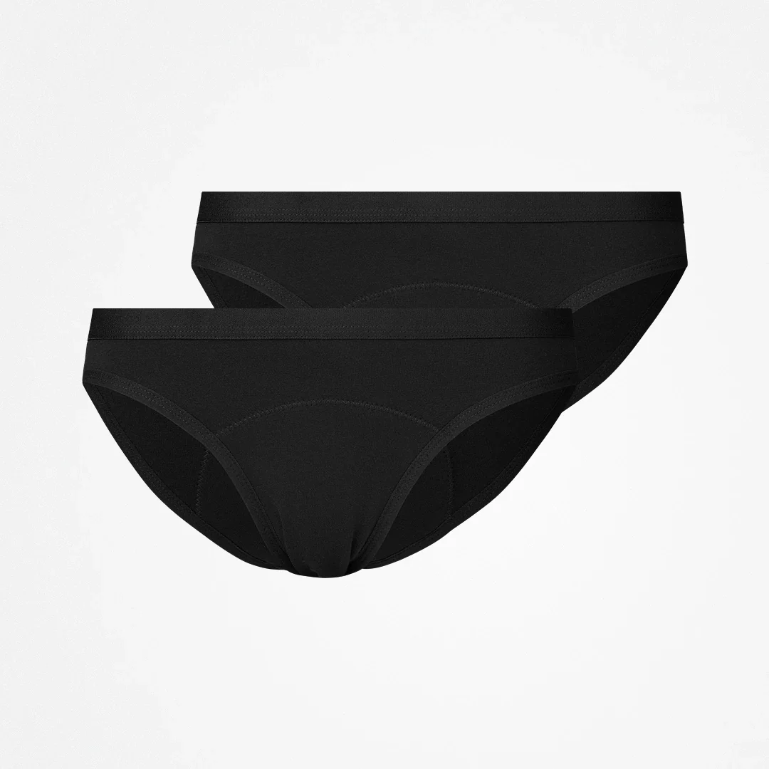 SNOCKS x femtis Period Panty - INSA  | Schwarz - Image 6