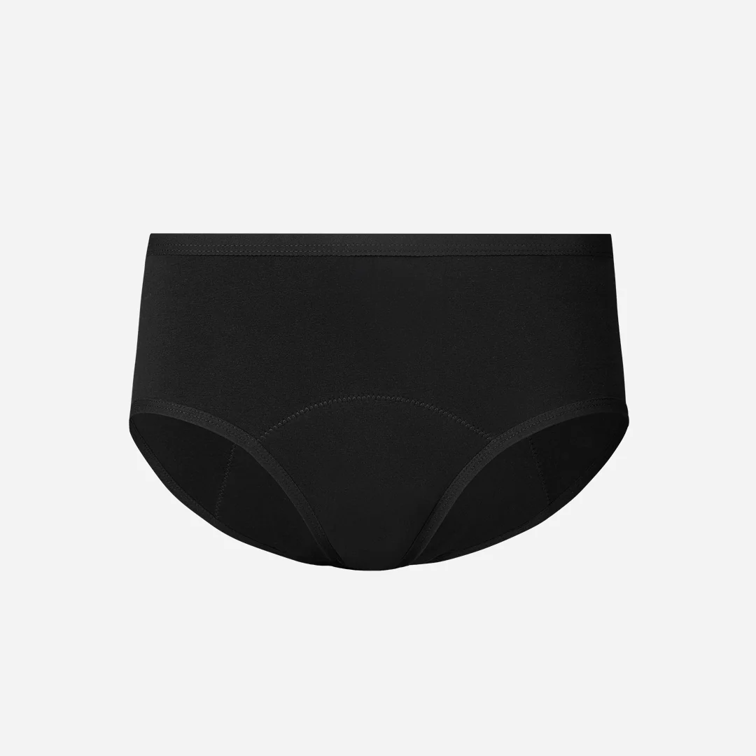 Perioden Hipster Panty STRONG | Schwarz - Image 9