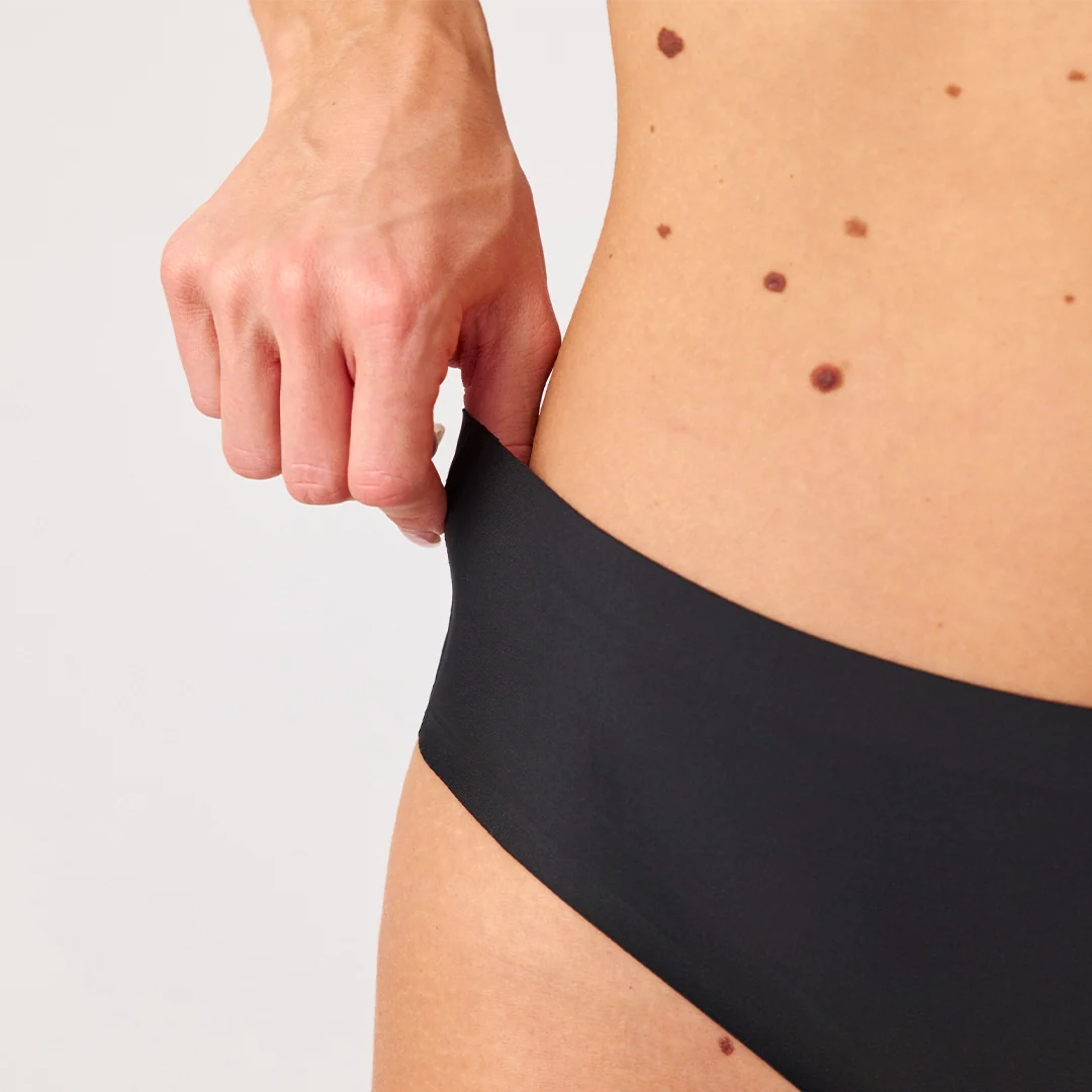 Perioden Slip Seamless STRONG | Karamell - Image 4