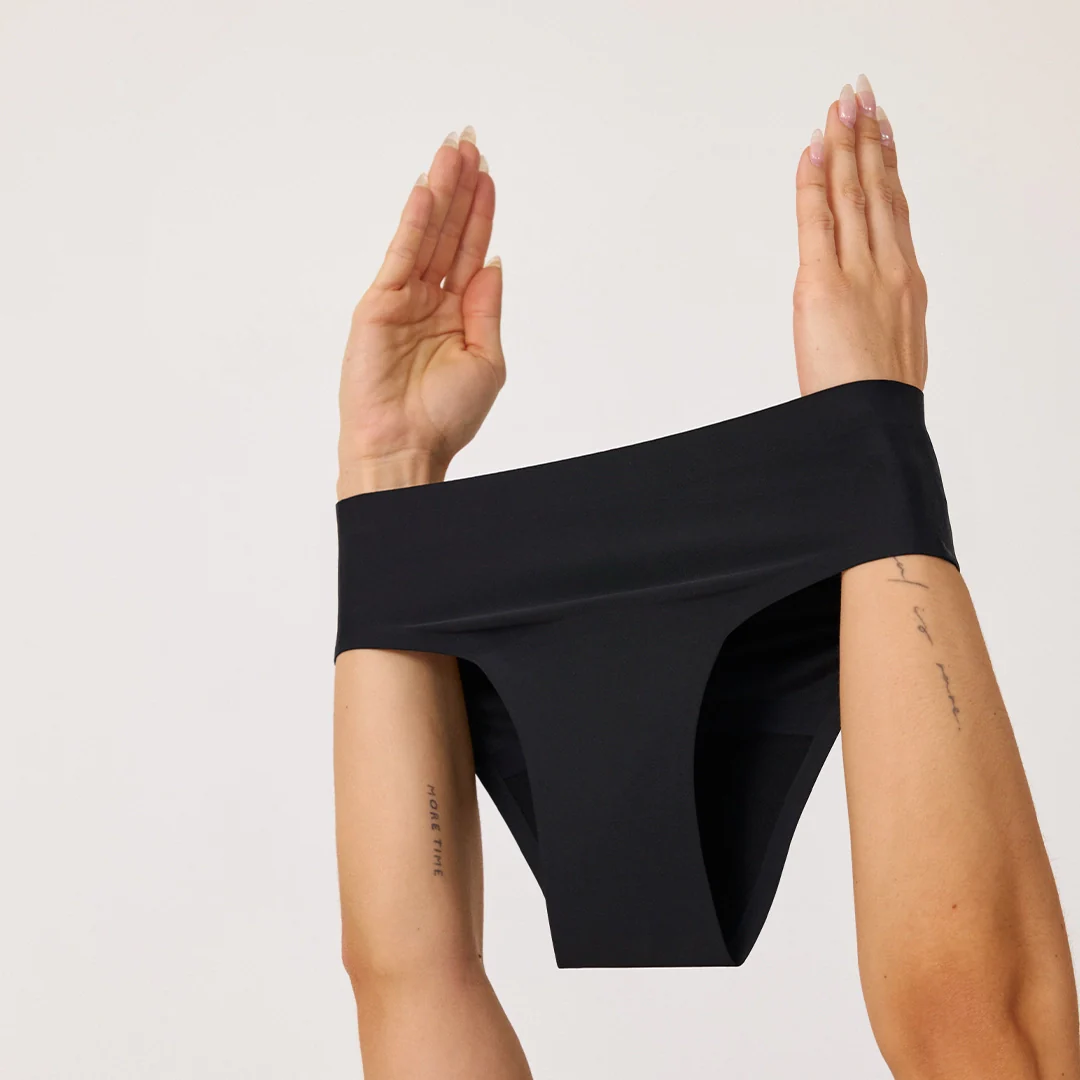 Perioden Slip Seamless STRONG | Karamell - Image 5