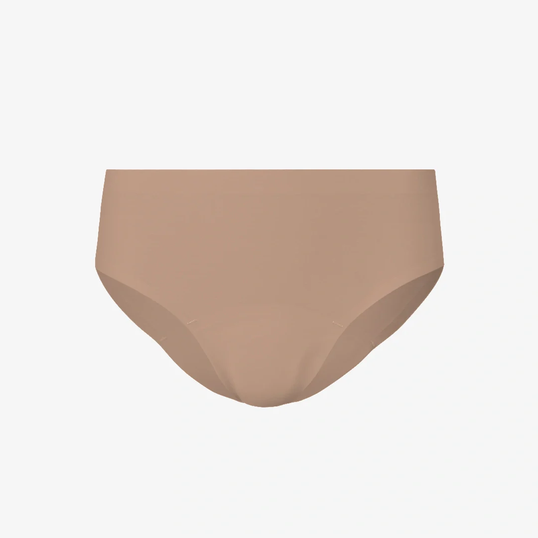 Perioden Slip Seamless STRONG | Karamell - Image 10