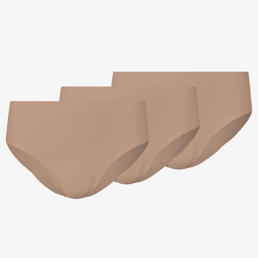 Perioden Slip Seamless STRONG | Karamell - Image 9
