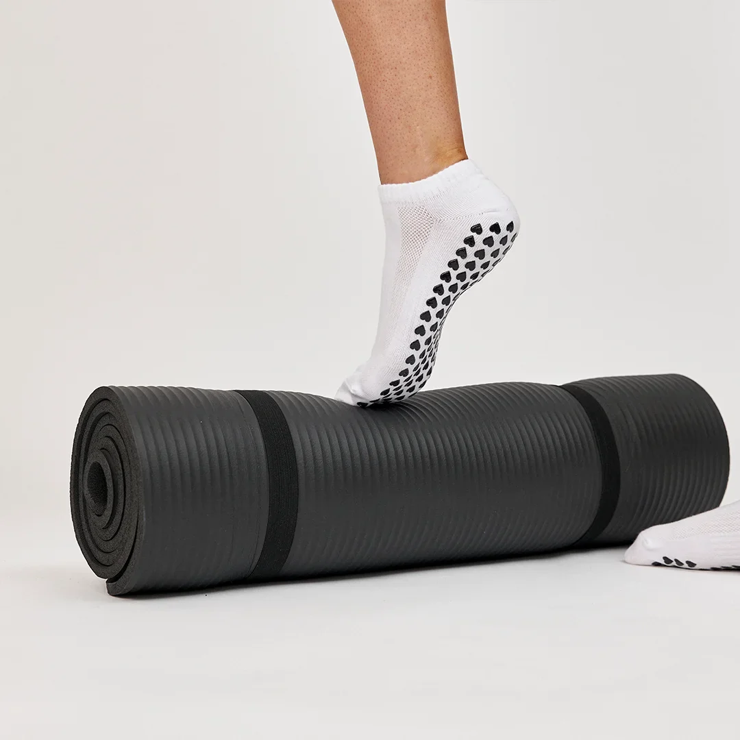 Pilates Socken knöchellang | Schwarz - Image 2