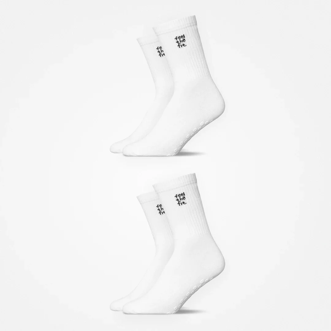 Pilates Socken | Weiß - Image 10