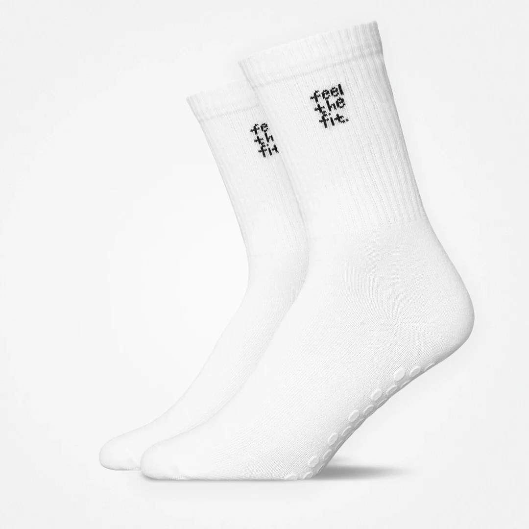 Pilates Socken | Weiß - Image 9