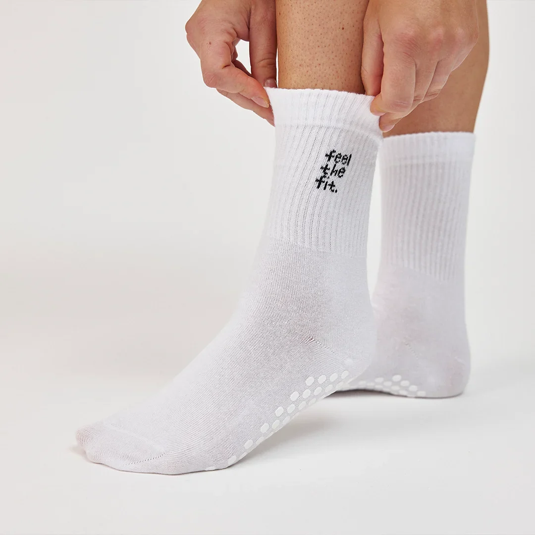 Pilates Socken | Schwarz - Image 5