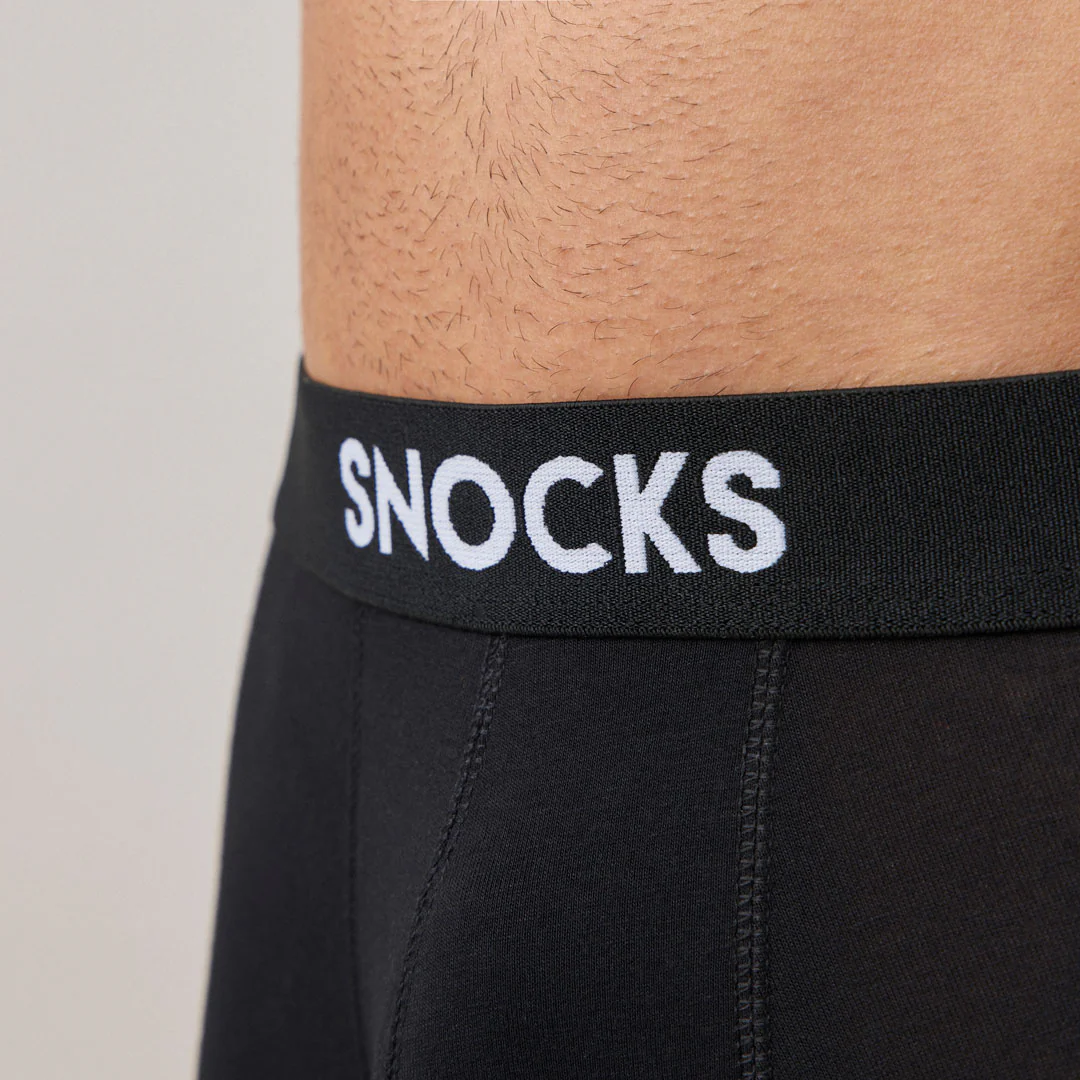 Premium Boxershorts aus Bambus | Schwarz - Image 6