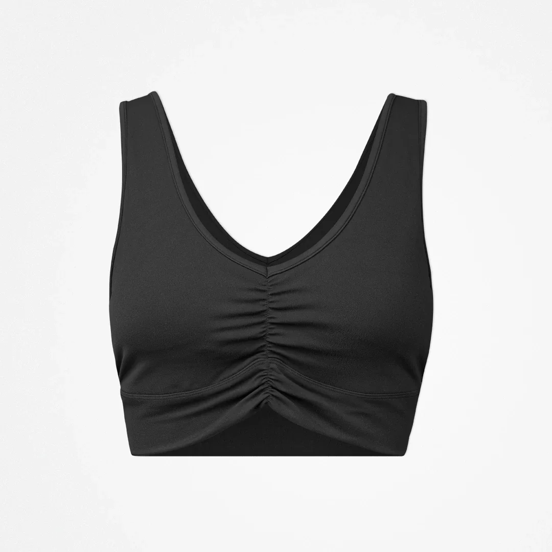 Premium Sport-BH | Schwarz