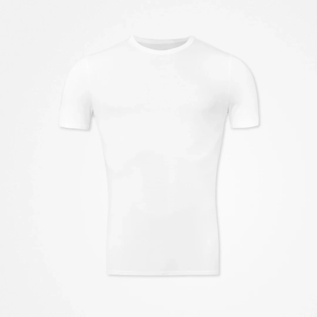 Premium Unterhemd Rundhals Herren | Weiß - Image 7